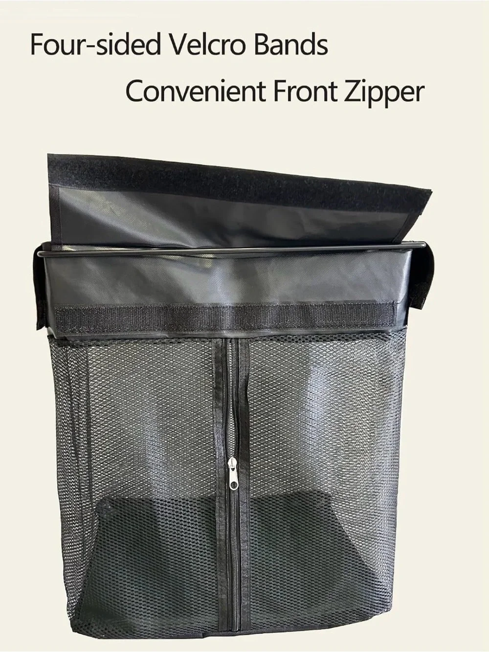 ATOOLA Mesh Storage Basket for Slatwall